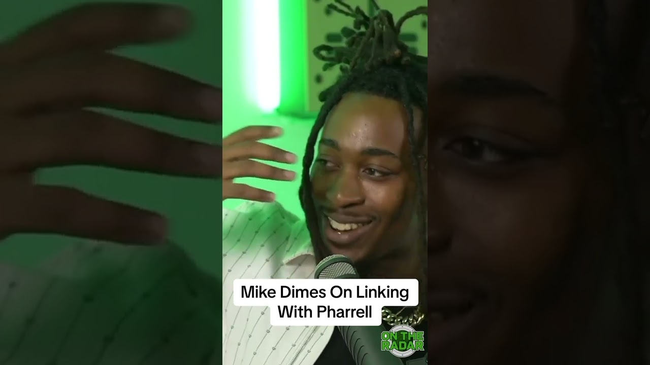 Mike Dimes on linking with Pharrell