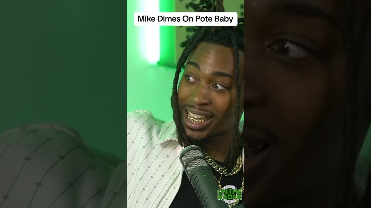 Mike Dimes on Pote Baby