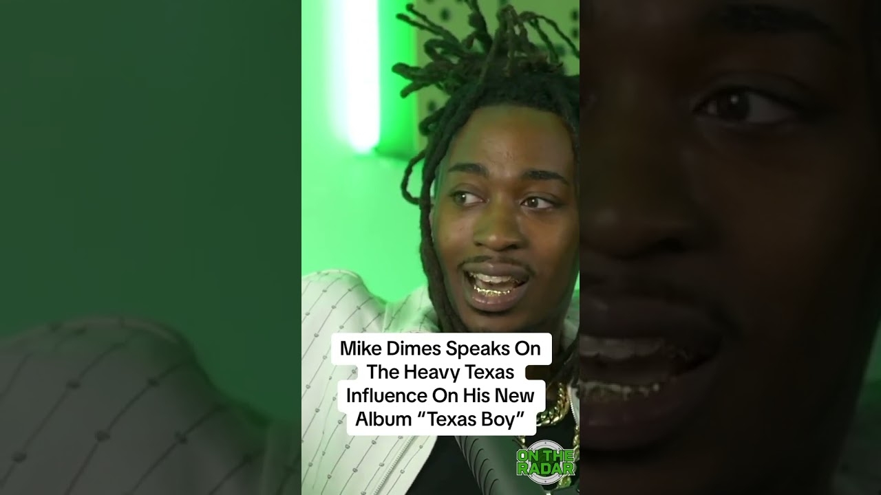 Mike Dimes speaks on the heavy Texas influence on his new album Texas Boy