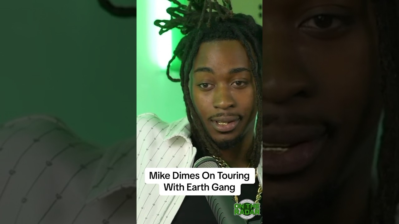 Mike Dimes on touring with Earth Gang