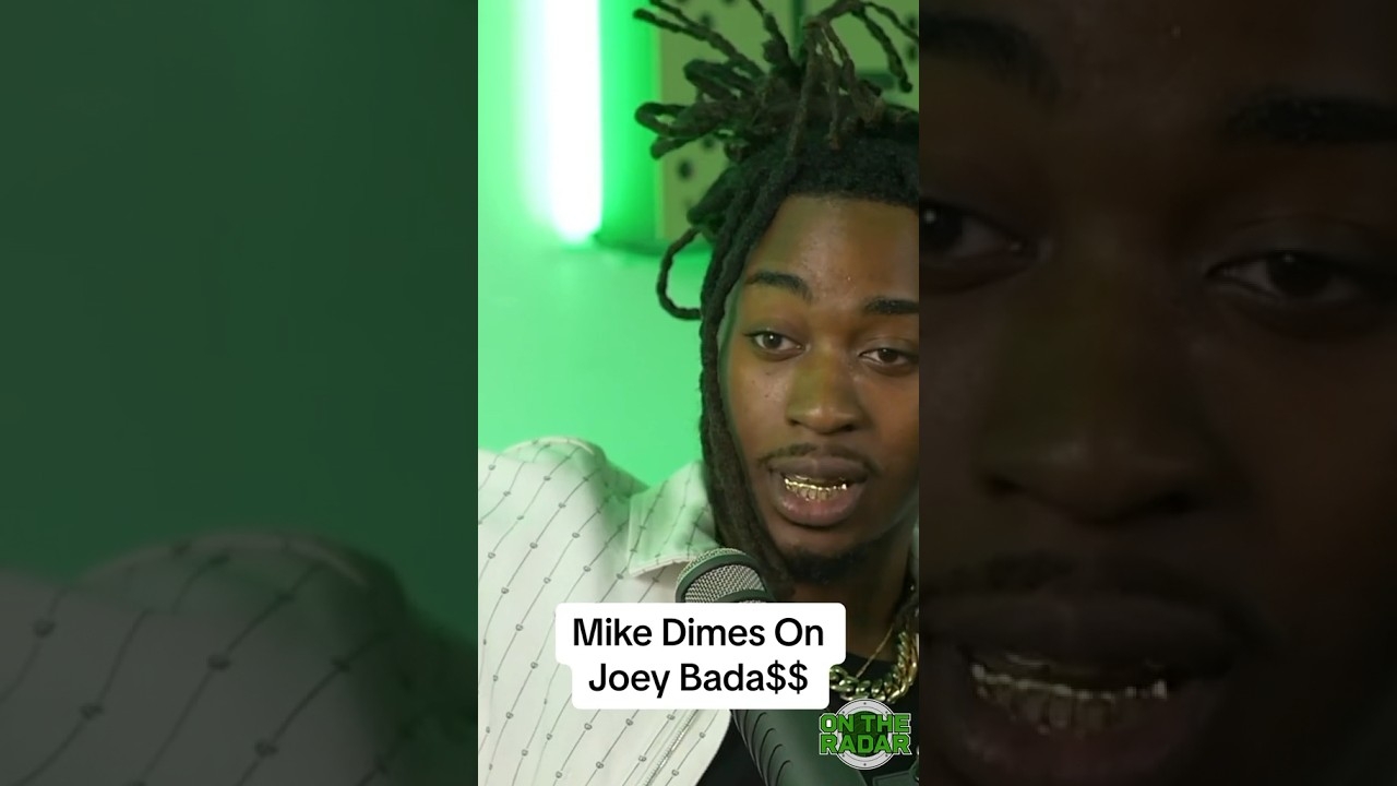 Mike Dimes on Joey Bada$$
