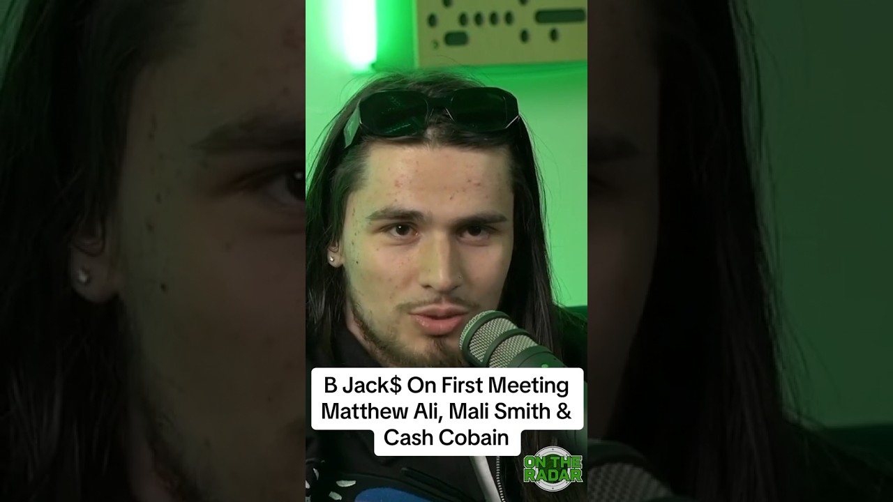 B Jack$ on first meeting Matthew Ali, Mali Smith & Cash Cobain