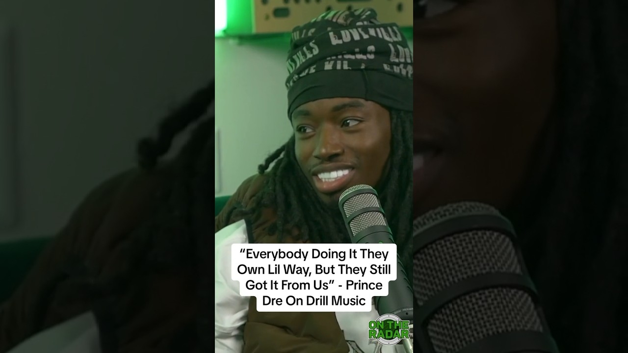 Everybody doing it they own lil way, but they still got it from us - Prince Dre on drill music