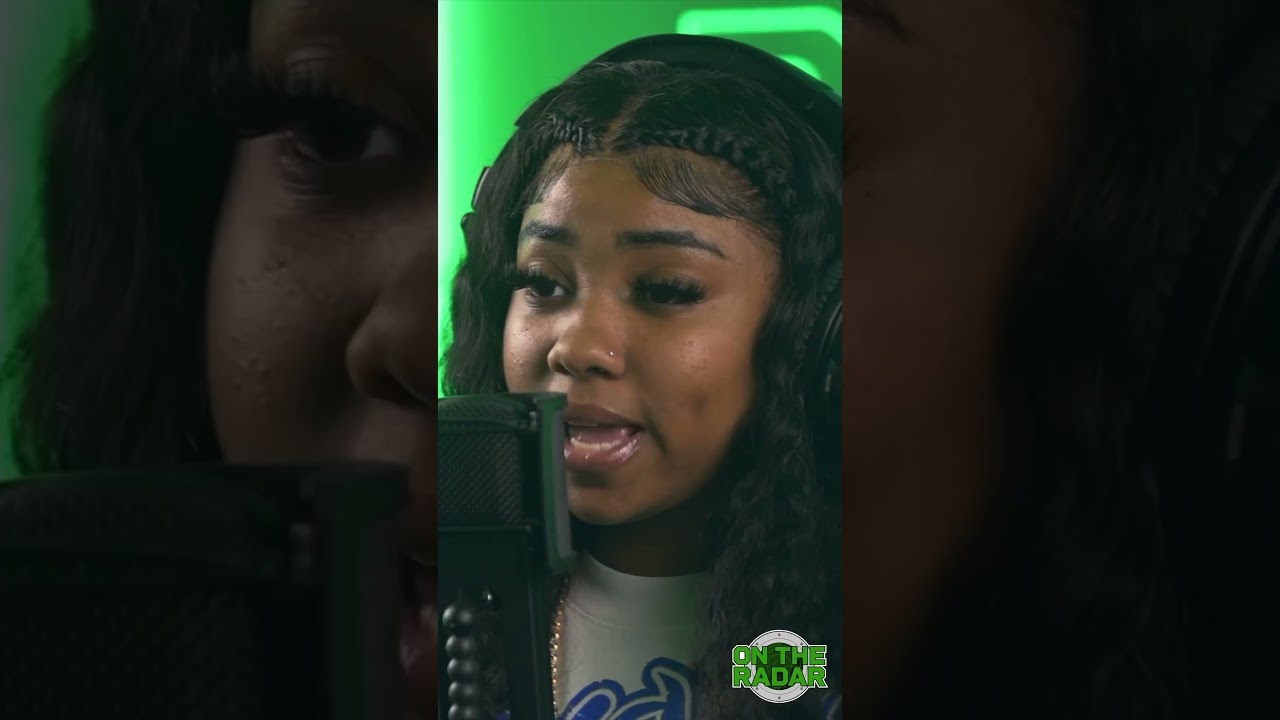 Tiny B "On The Radar" Freestyle