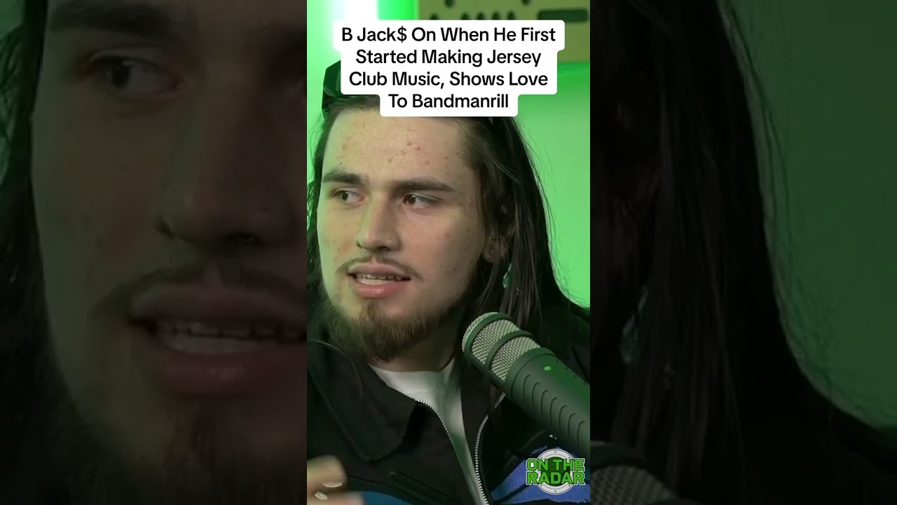 B Jack$ on when he first started making Jersey club music, shows love to Bandmanrill