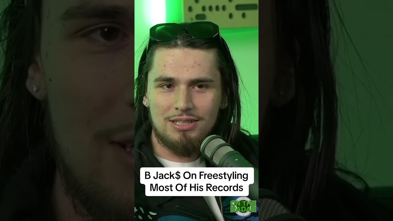 B Jack$ on freestyling most of his lyrics
