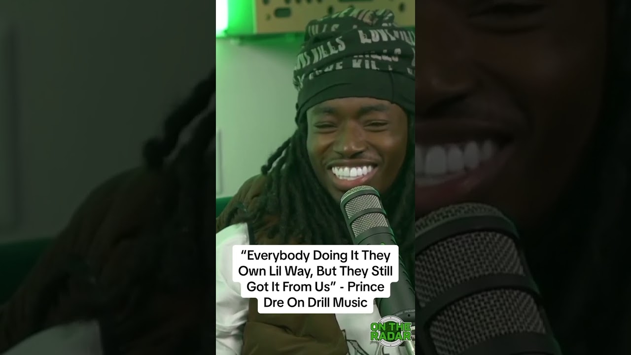 Everybody doing it they own lil way, but they still got it from us - Prince Dre on drill music