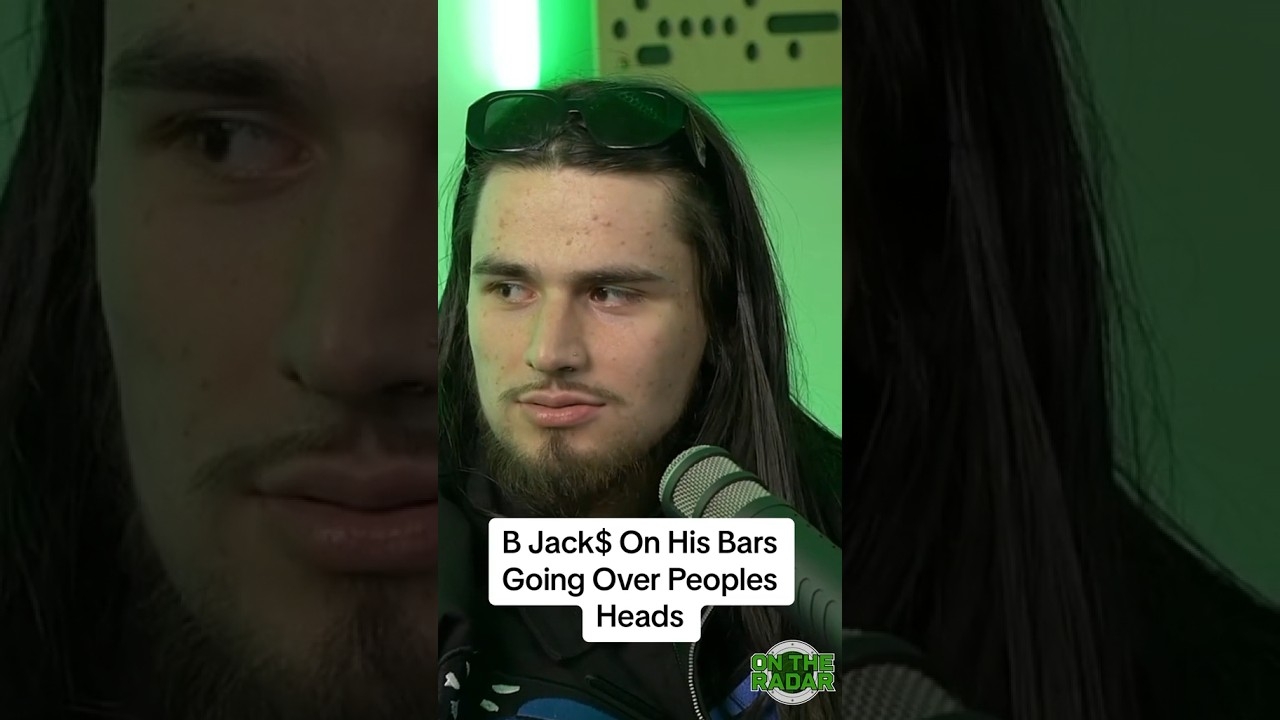 B Jack$ on his bars going over peoples heads