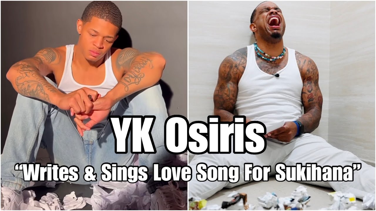 YK Osiris Writes & Sings Love Song To Sukihana Live On Instagram! (Light Skin Dudes On Social Media)