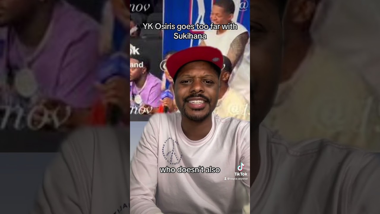 YK Osiris forcefully tried to kiss Sukihana #sukihana