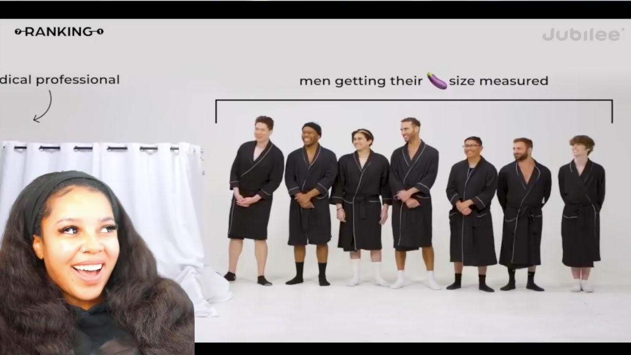 Men Rank Themselves By The Size of their MEAT | Reaction