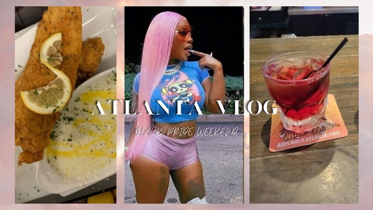 Travel Vlog: Atlanta | Black Pride Weekend | Sukihana | MagicCity + More