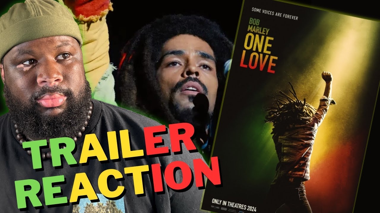 Bob Marley: One Love Trailer Reaction