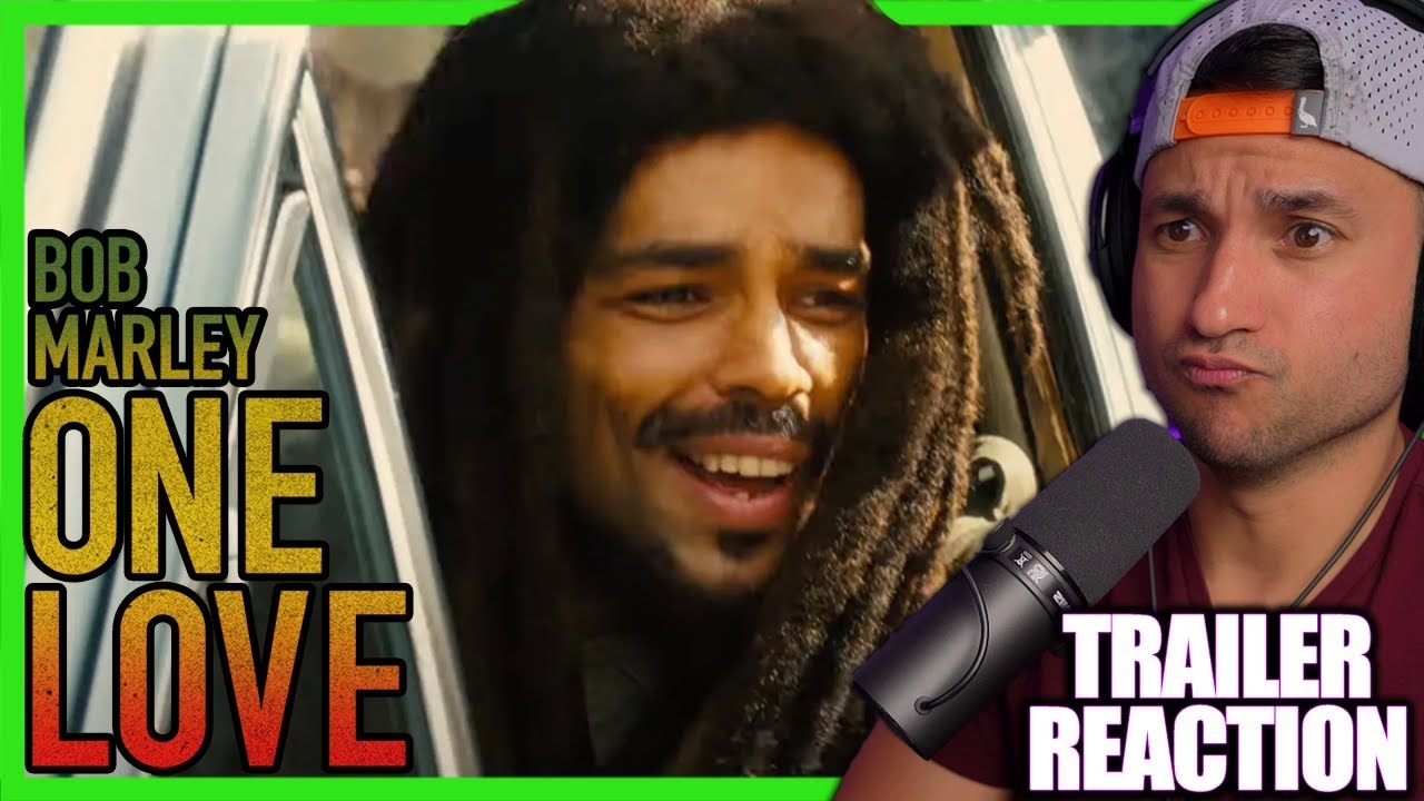 Bob Marley: One Love (2024) | Official Teaser Trailer Reaction
