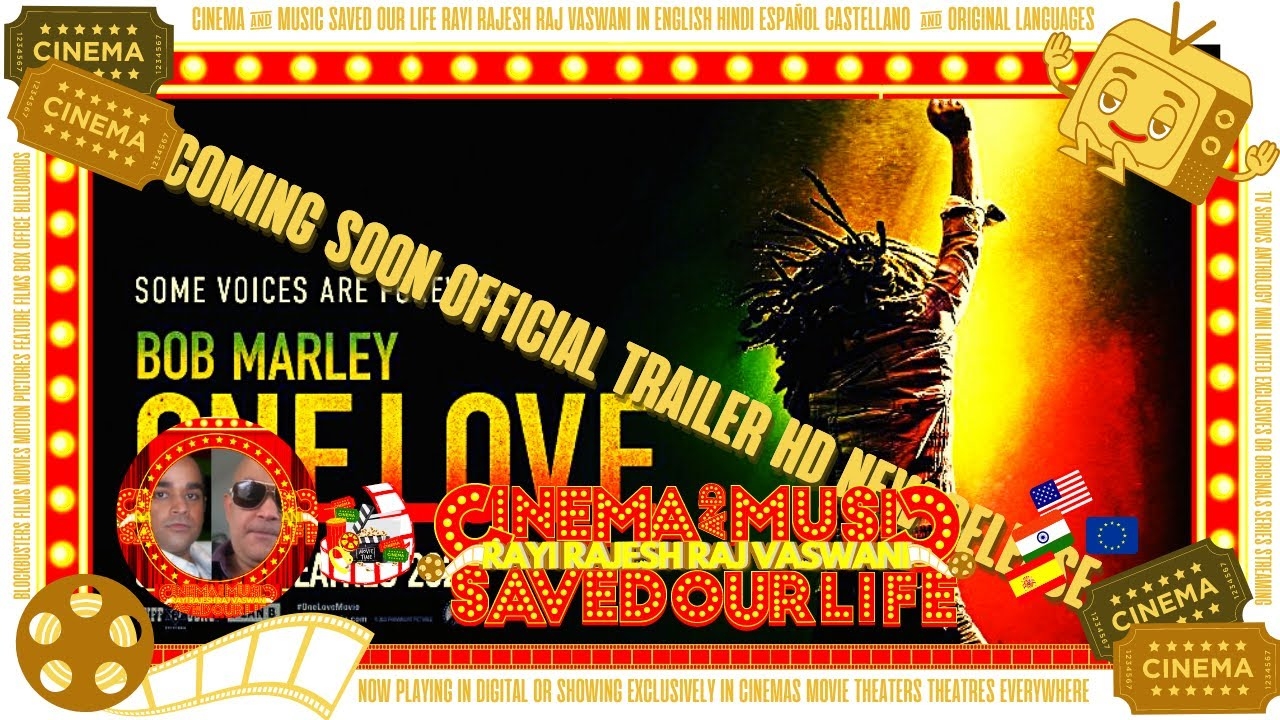 BOB MARLEY ONE LOVE : KINGSLEY BEN ADIR - OFFICIAL TRAILER (HD) IN ENGLISH EXCLUSIVELY IN THEATERS
