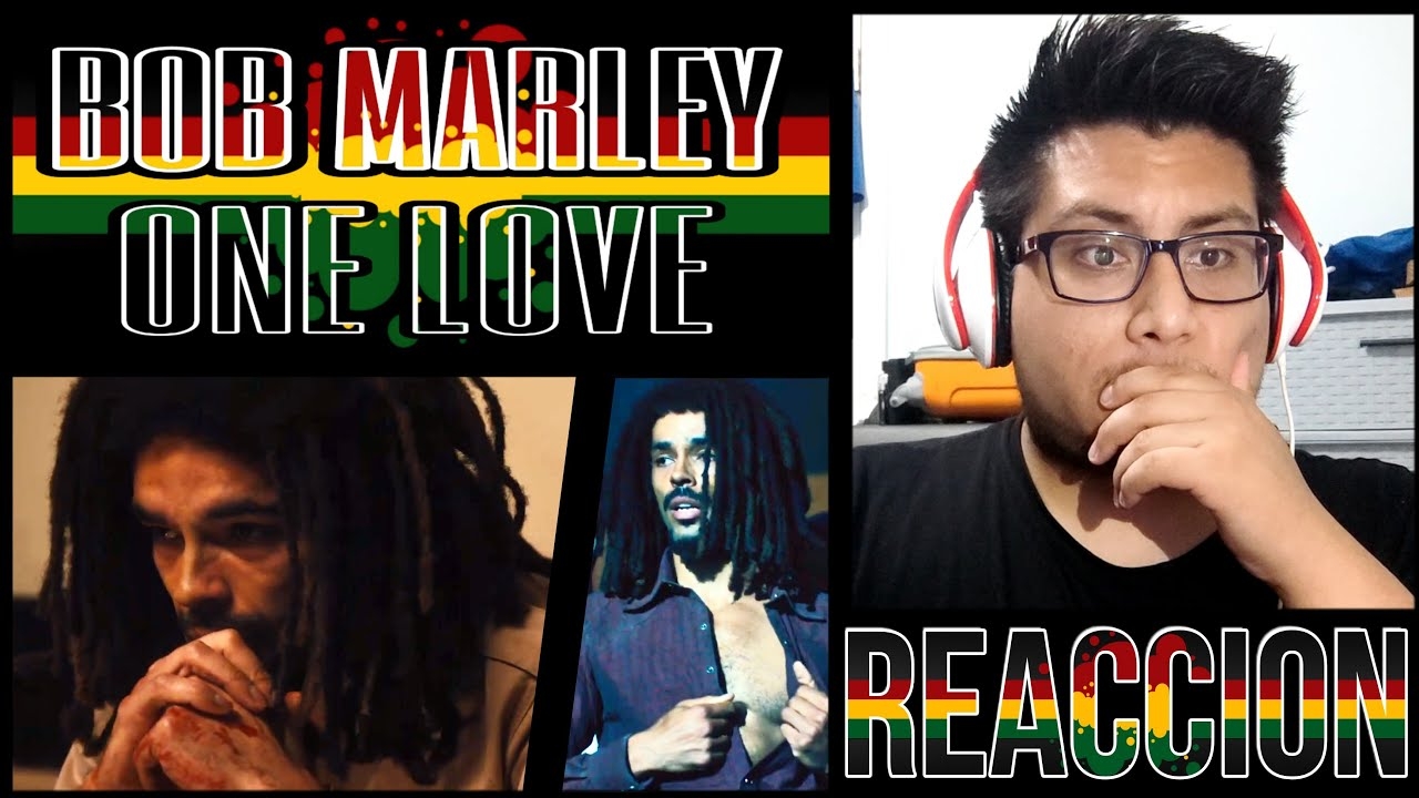 BOB MARLEY MOVIE: ONE LOVE - TRAILER || REACCIN & PENSAMIENTOS