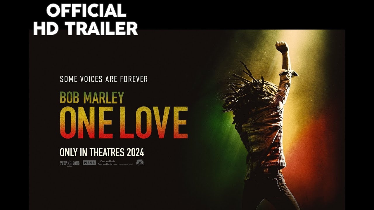 Bob Marley: One Love Trailer movie 2023