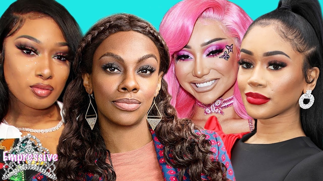 Jess Hilarious mocks Megan Thee Stallion and gets dragged! | Saweetie shades Nikita Dragun | Rihanna