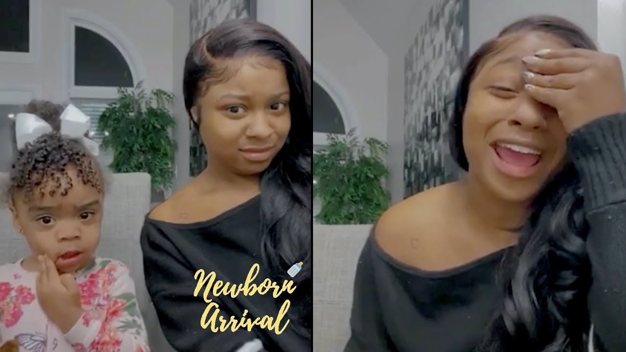 Reginae Carter's Sister Reign Gives Her Attitude!