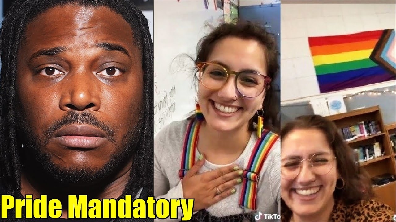 "If U Dont Celebrate Pride, LEAVE OUR COUNTRY" Teacher Tells Muslim Kids. Pride Is Mandatory By Law