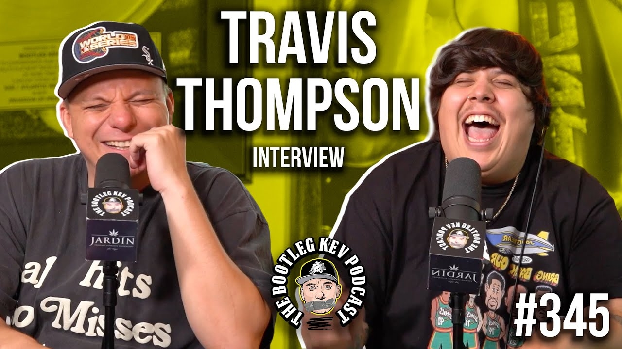Travis Thompson on Working w/ Logic, "Wolves & White T's" w/ Jake One, & Seattle Seafood & Terriyaki
