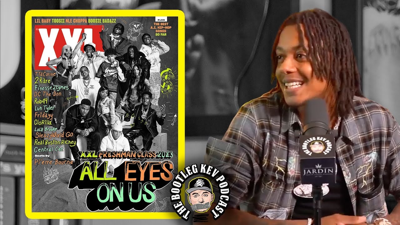 Skillababy on Not Making XXL Freshman Cover
