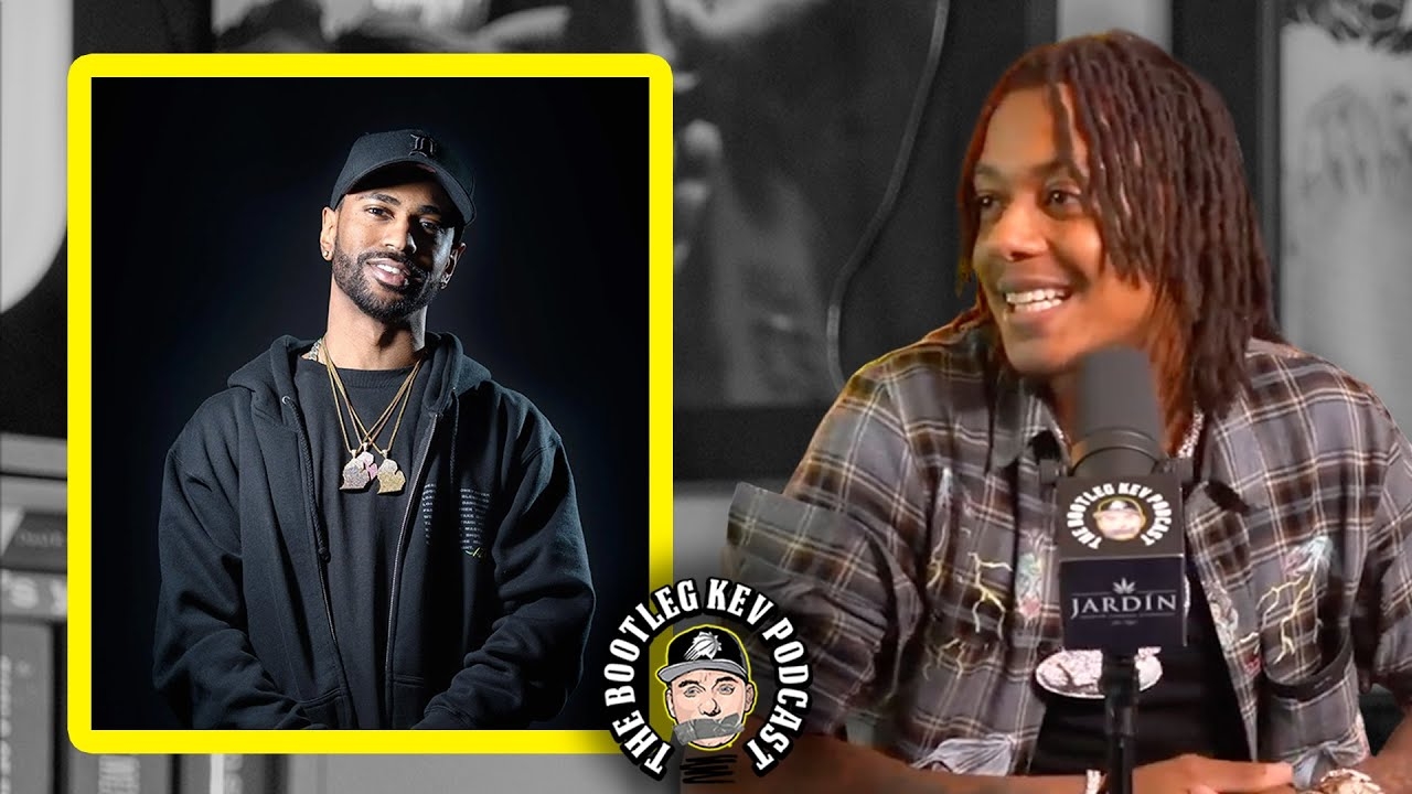 Skillababy on Studio Session w/ Big Sean & FaceTiming Mom