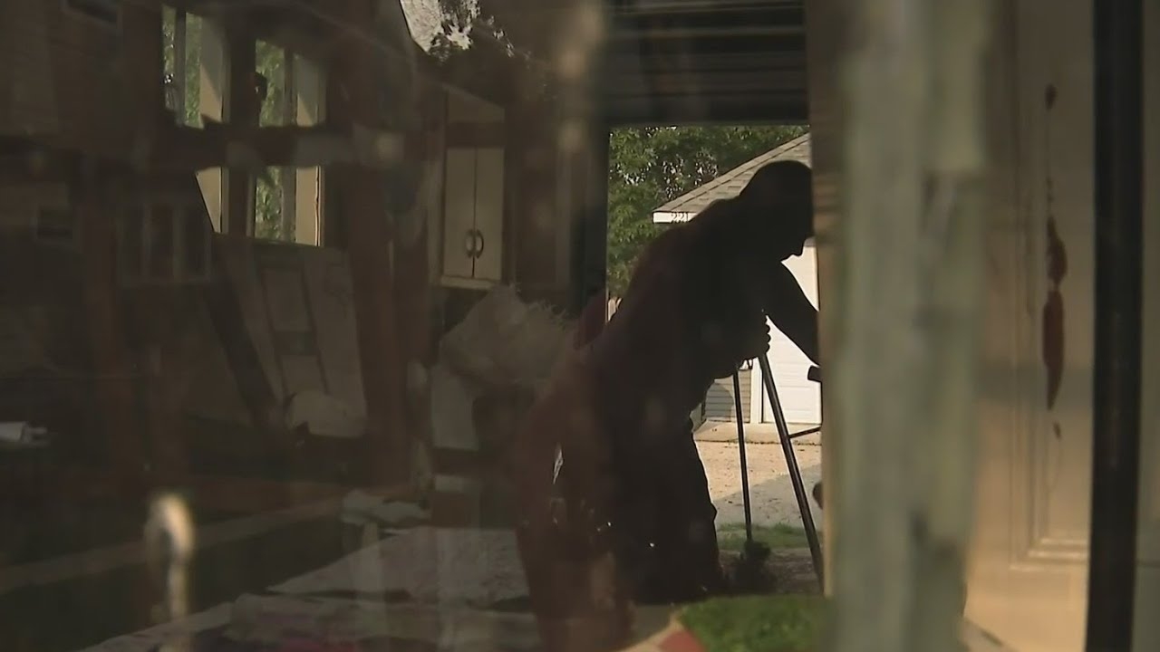 Family loses decades of memories in flood after record breaking storms