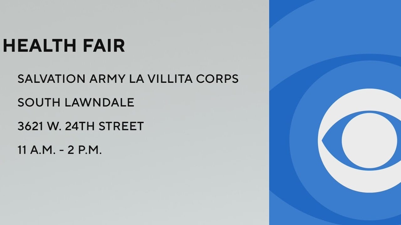 Salvation Army hosting free Health Resource Fair in South Lawndale