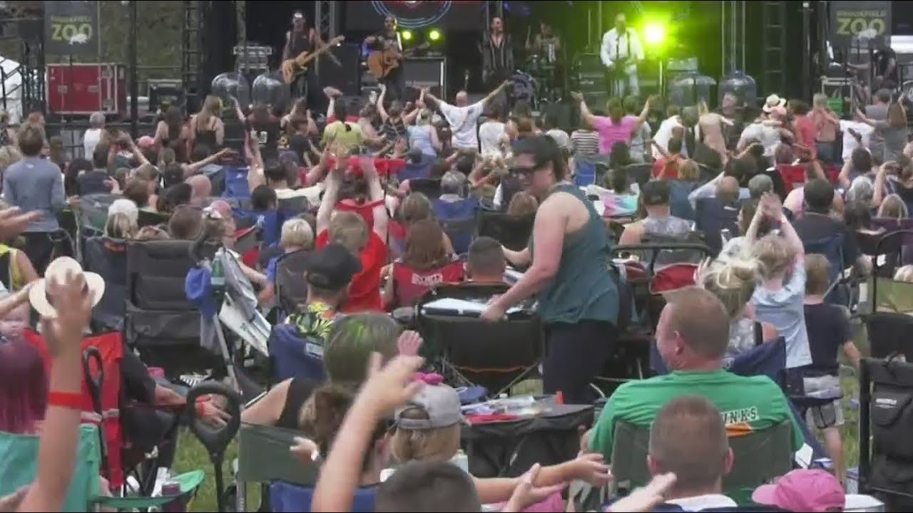 Brookfield Zoo's 'Concerts for Conservation' featuring Macy Gray happening Saturday