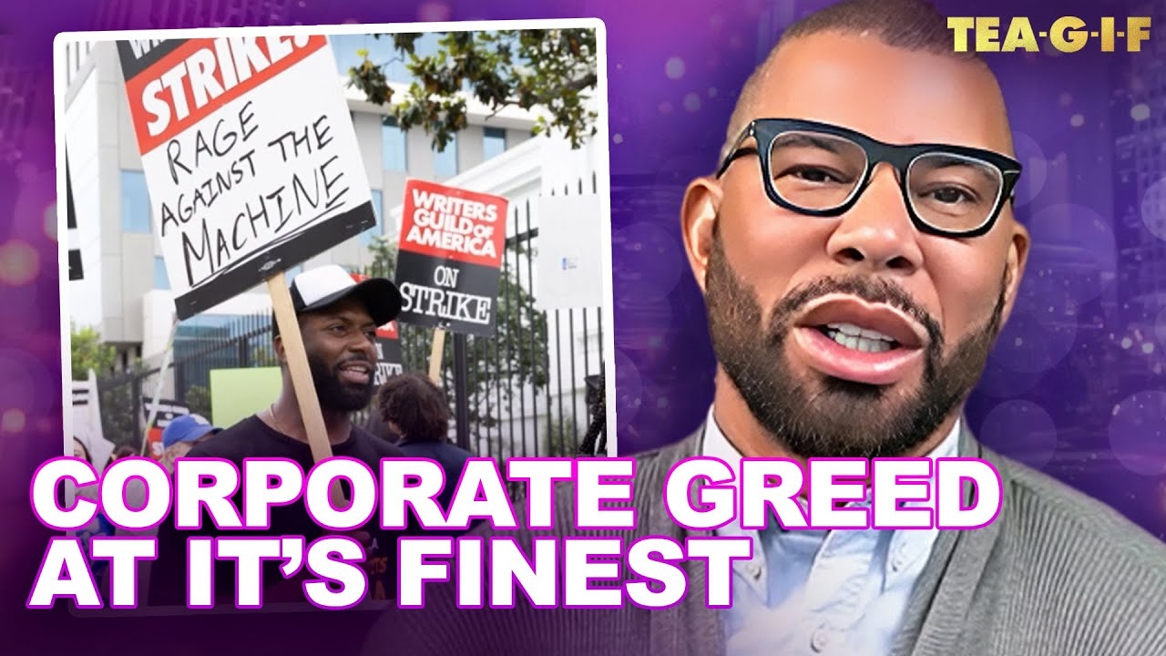 Hollywood Studios Plans To Drag Out Writer's Strike | Tea-G-I-F