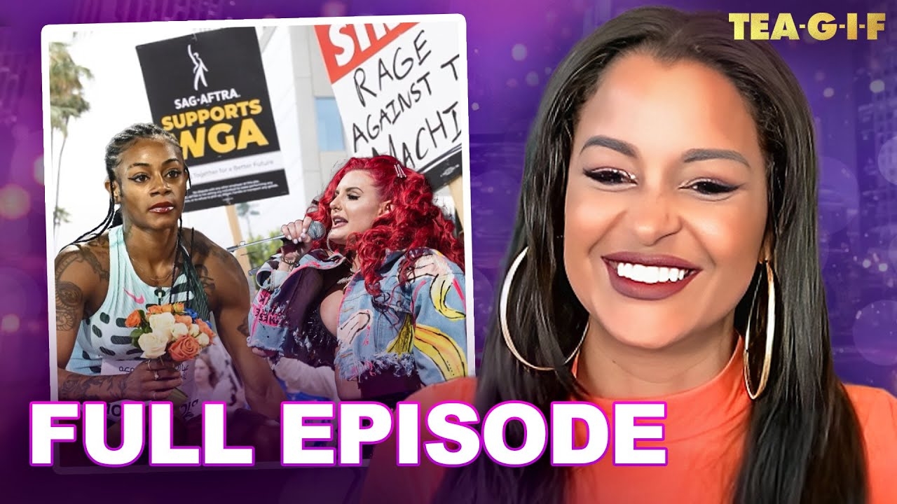 Hollywood Strike Continues, Fatal Road Rage Incident, Justina Valentine and more! | Tea-G-I-F