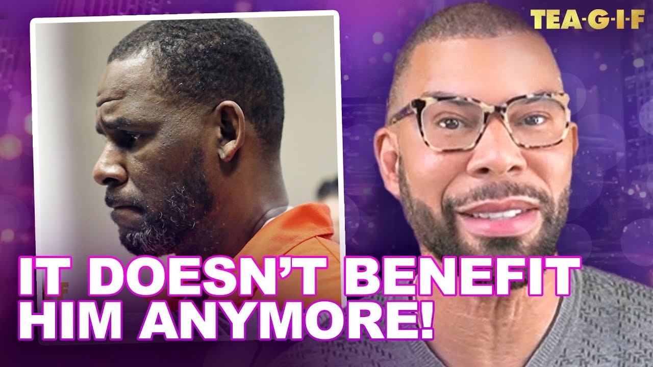 R. Kelly Says He Isn't Being Treated Equally Because He's A Celeb | Tea-G-I-F