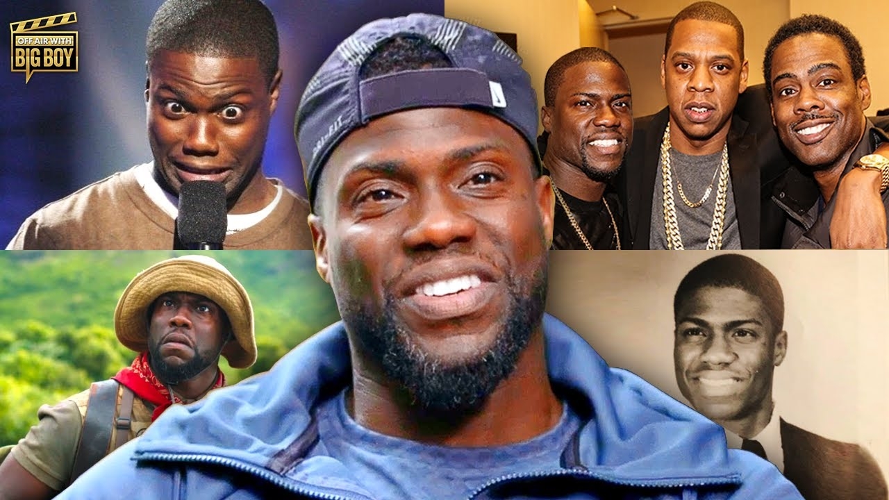 Big Boy Off Air | UNRELEASED Kevin Hart Interview Reveals Inspiring Story Behind His Comedy Career