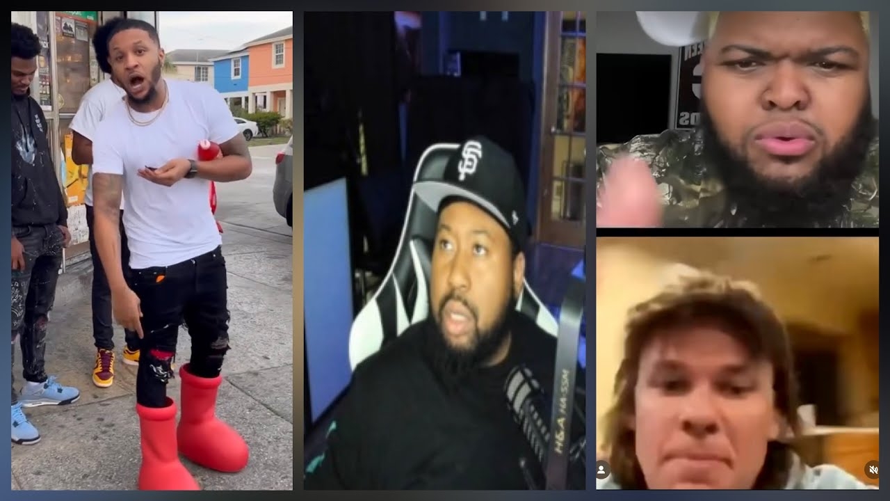 Who's funnier? DJ Akademiks gives Comedians Theo Von, Druski & Bendadonn their flowers!