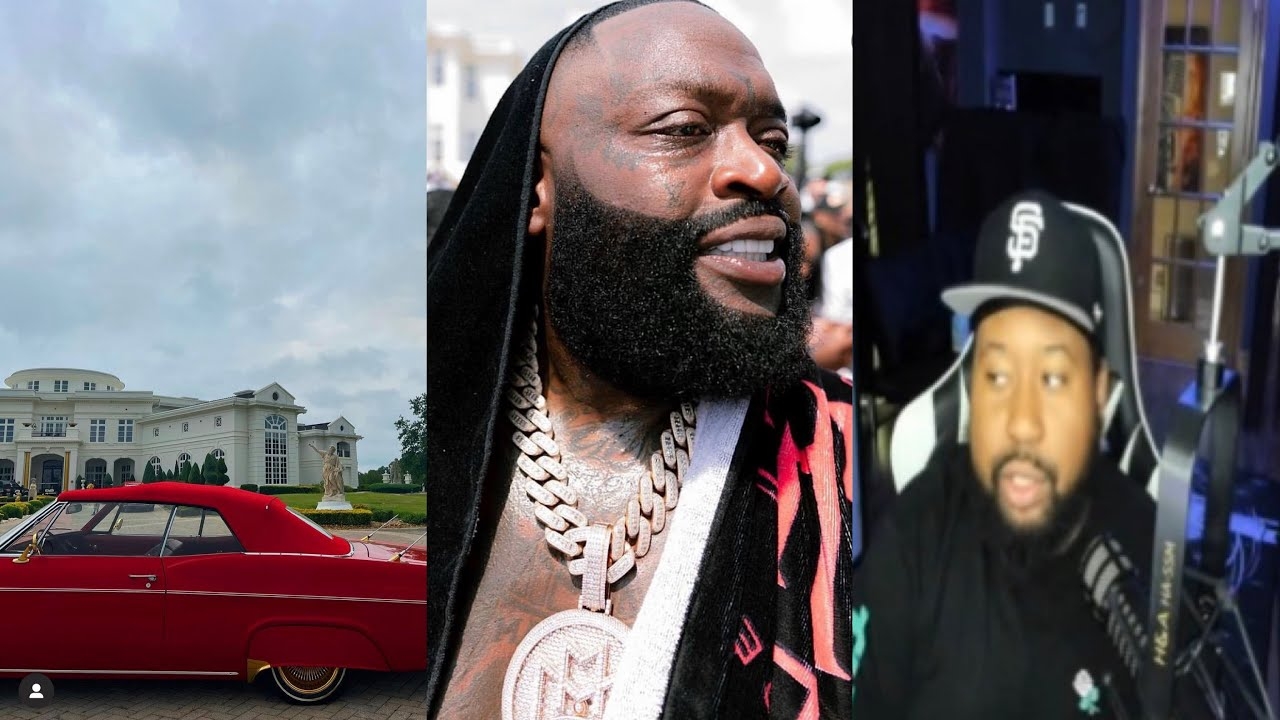 Pocket watching section! Akademiks speaks on Rick Ross eyeing a $37M Mansion on Miami's Star Island!