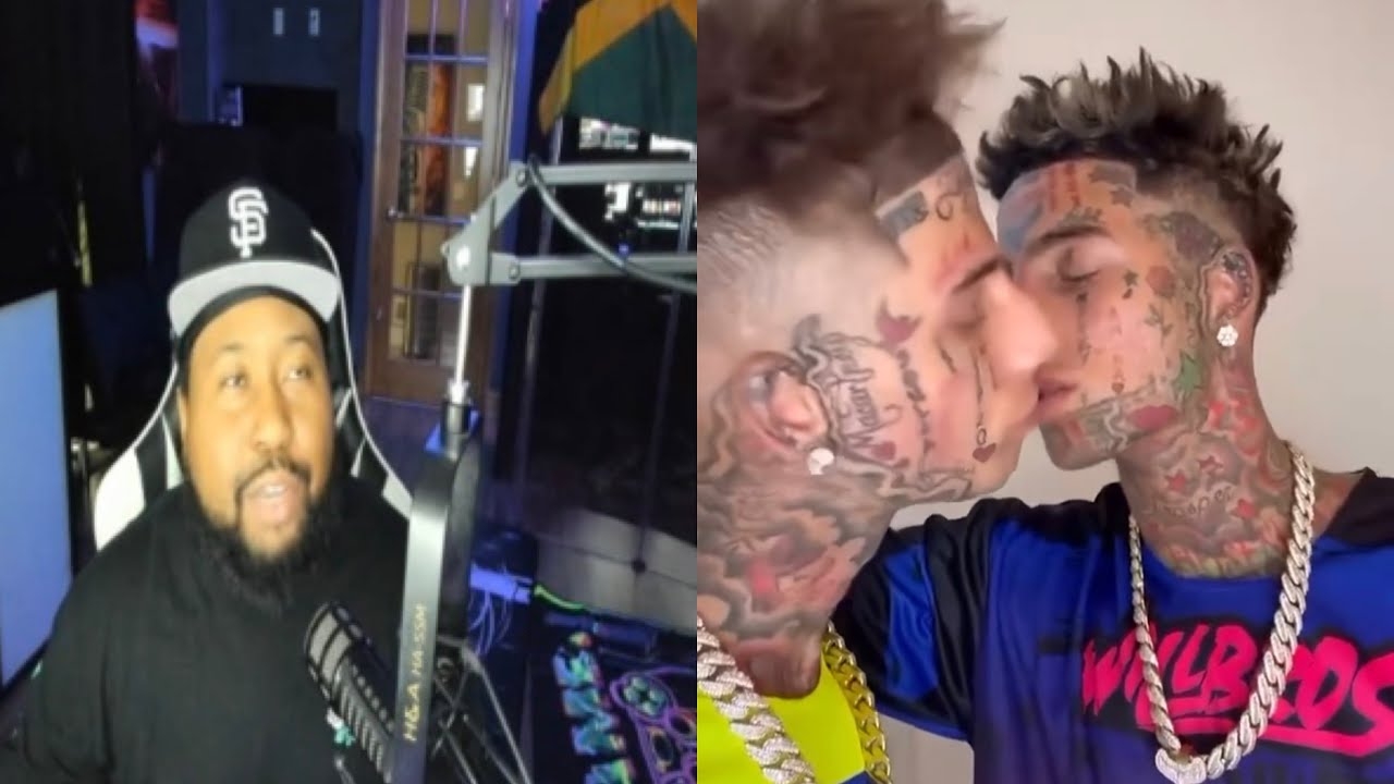 Ayooo! DJ Akademiks reacts to the Island Boyz Kissing on the Gram!