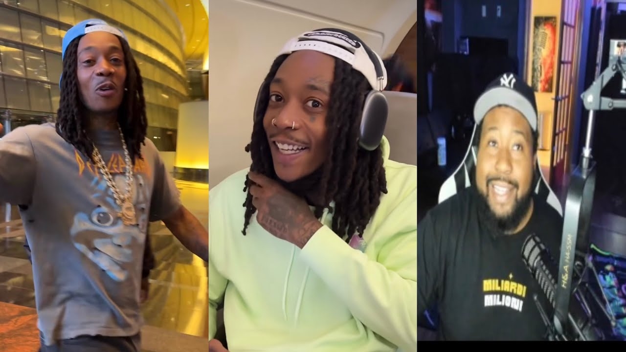 W! DJ Akademiks speaks on Wiz Khalifa selling a portion of his music catalog to Harbourview equity!