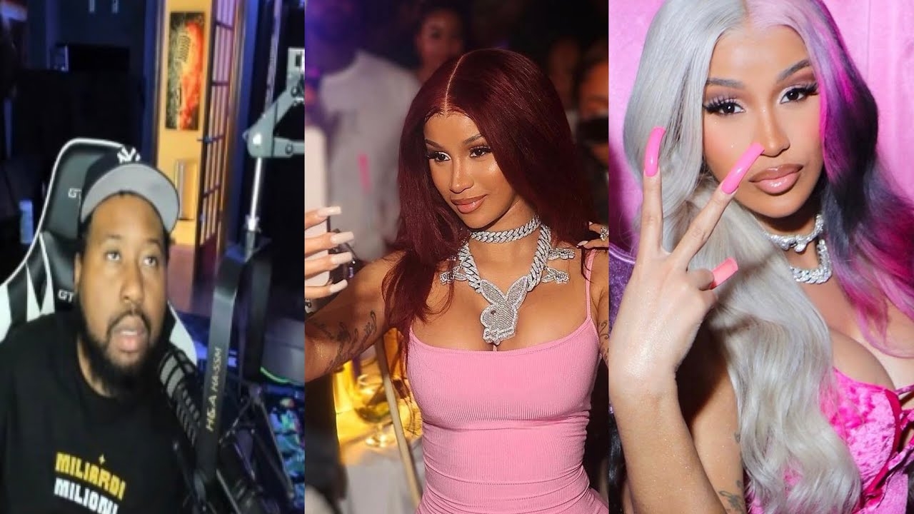Cardi barsor ?Akademiks speaks on Cardi B responding to Carl Chery w/ Proof she writes her Raps