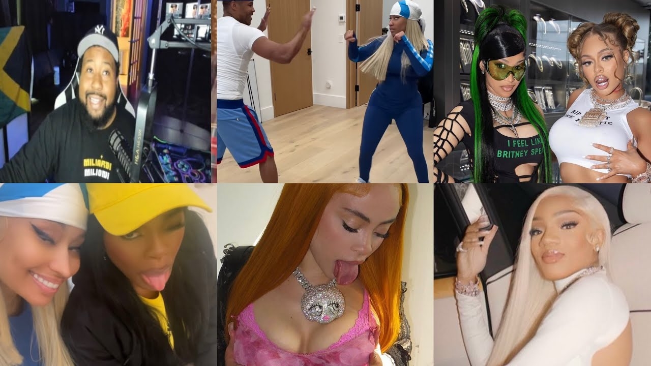 Who got the best Roster? DJ Akademiks and the chat on Nicki & Ice Spice crew Vs Cardi B & latto crew