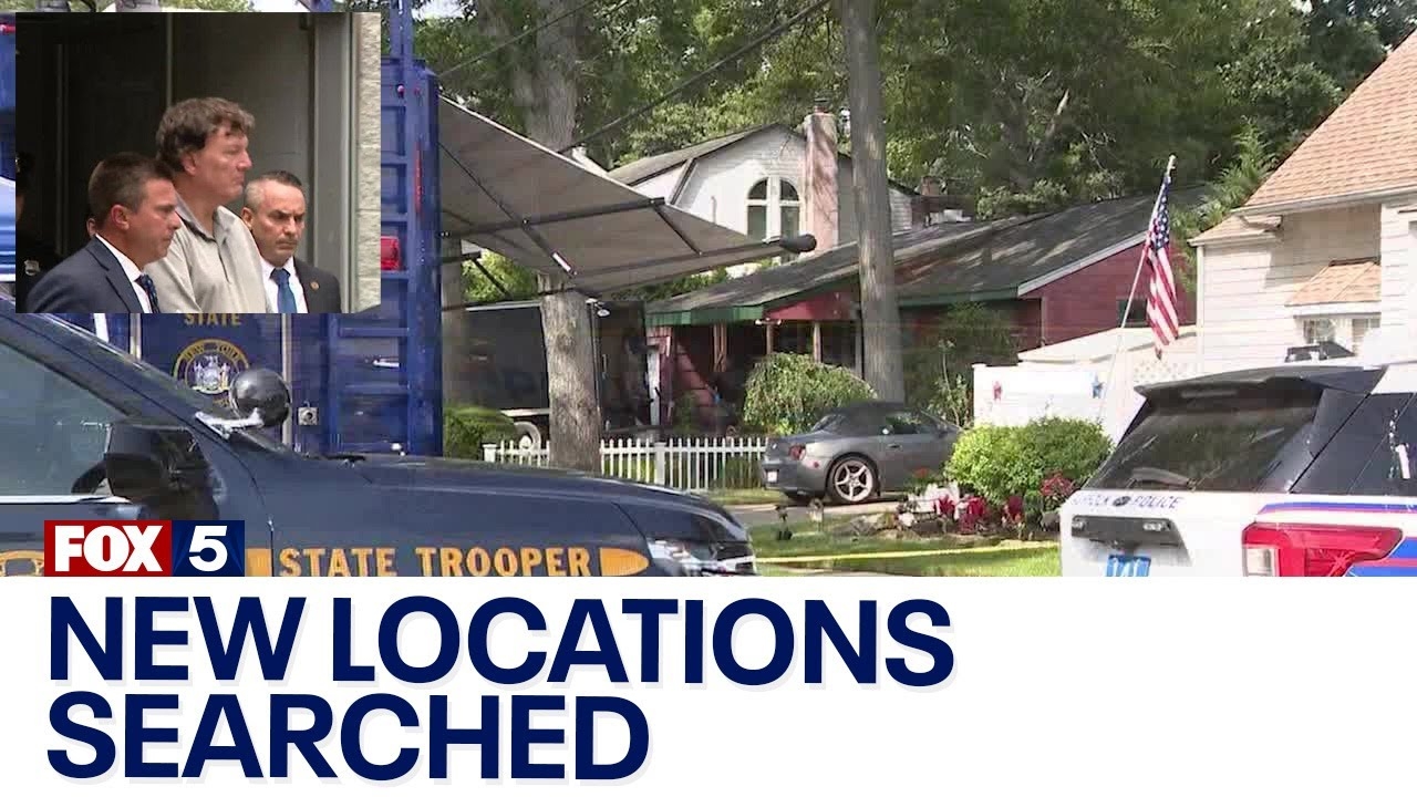 Gilgo Beach murders: New locations searched in investigation