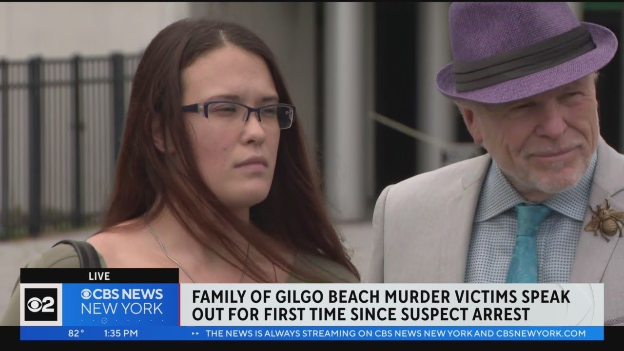 Families of Gilgo Beach murder victims speak for first time since arrest