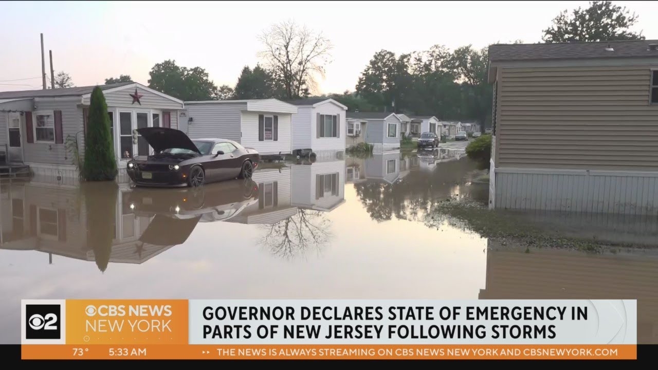 Gov. Murphy to tour storm damage in Warren County