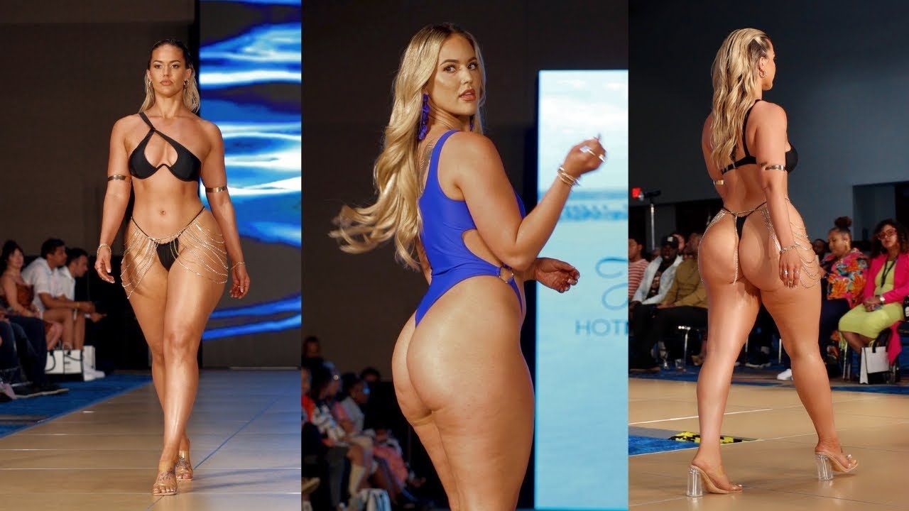 Marissa Dubois in Slow Motion / FLL Fashion Week 2023