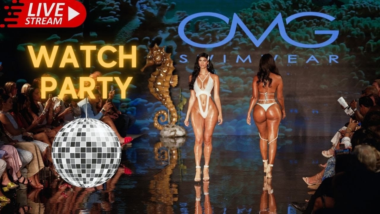 OMG Swimwear Miami Swim Week LIVE WATCH PARTY!