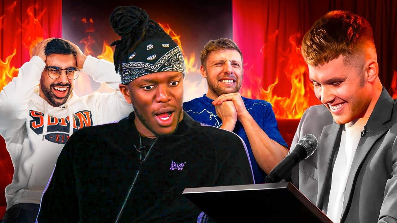 THE ROAST OF THE SIDEMEN 2