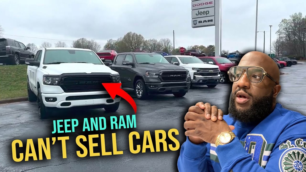 Jeep and Ram Can't Sell Cars In the Middle of Massive Repossessions and High Interest Rates