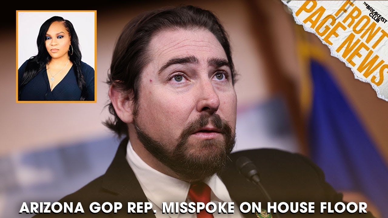 Arizona GOP Rep. Calls Minorities Colored People On House Floor; Says He Misspoke