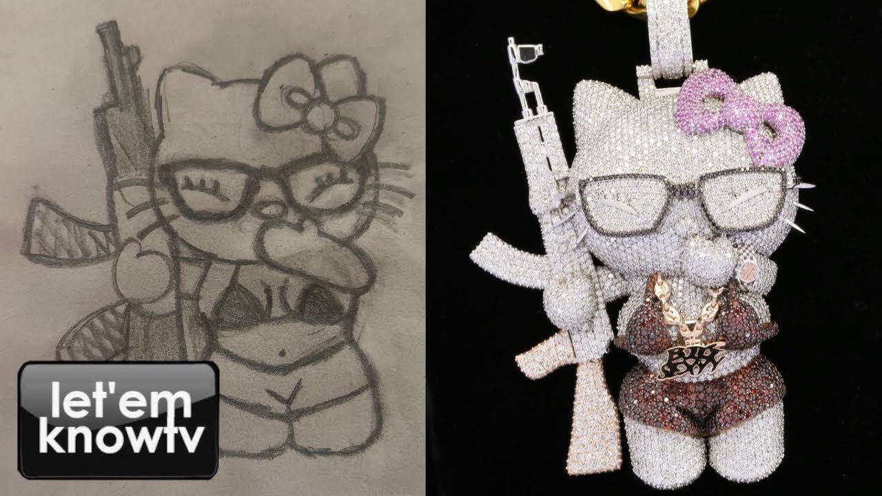 Rapper Sexxy Red Just Dropped The Bag On A New Chain From Jewelry Unlimited, Designed It Herself
