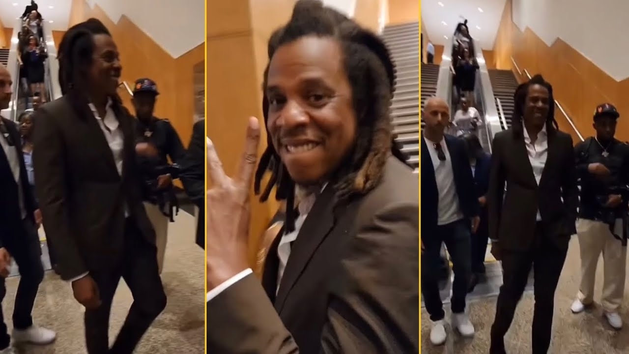Jay Z Spotted In Brooklyn Last Night At Roc Nation Party With Diddy, Beyonce, Rihanna And More